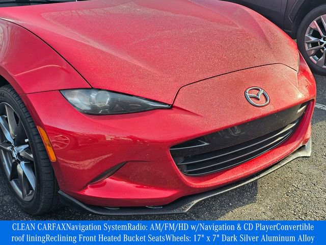 Used 2016 MAZDA MX-5 Miata Grand Touring image 2