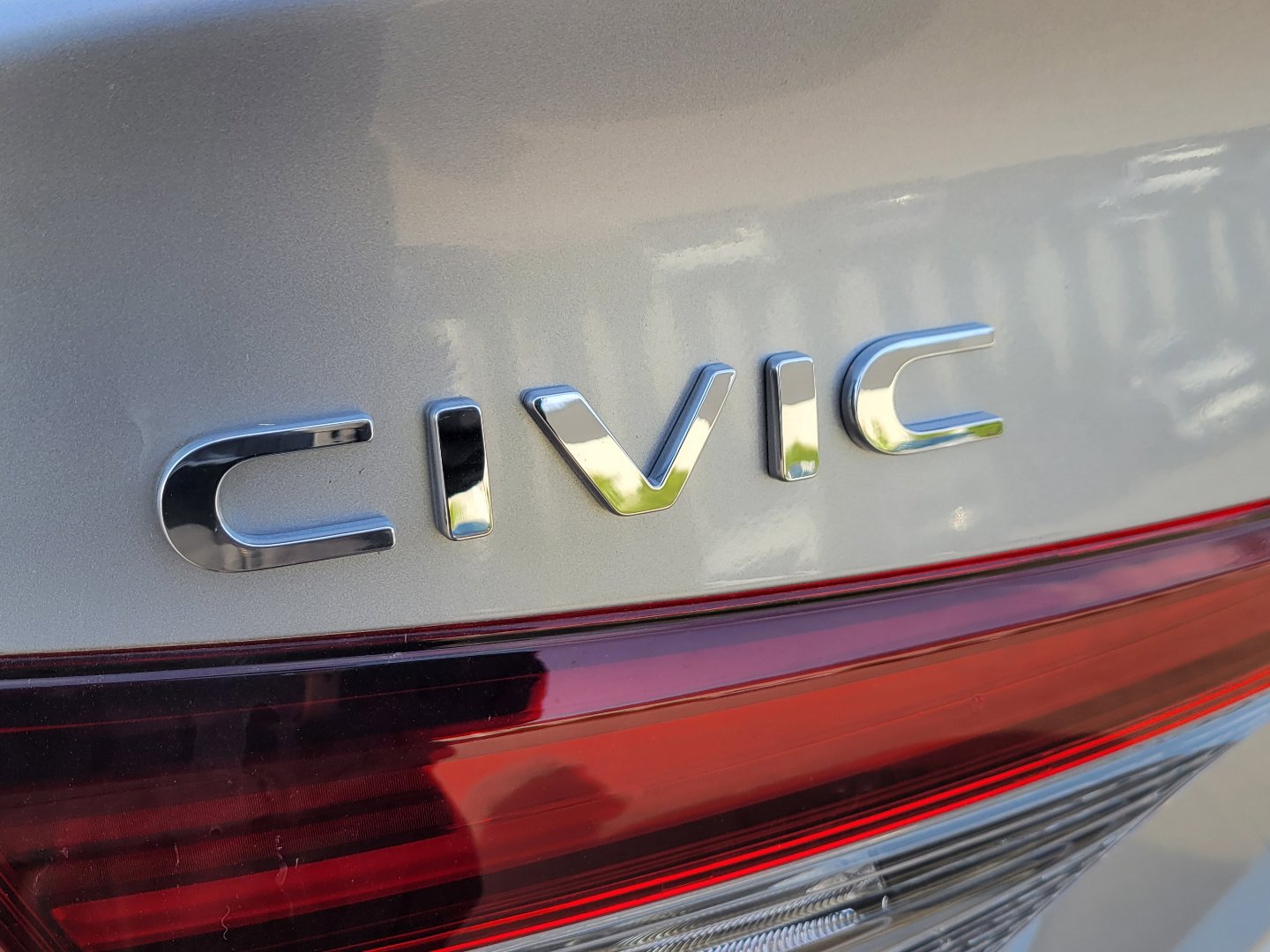 Certified 2025 Honda Civic Sport image 7