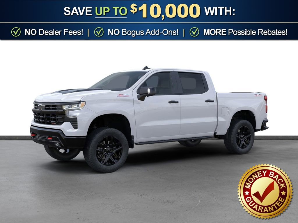 New 2026 Chevrolet Silverado 1500 LT Trail Boss video 2