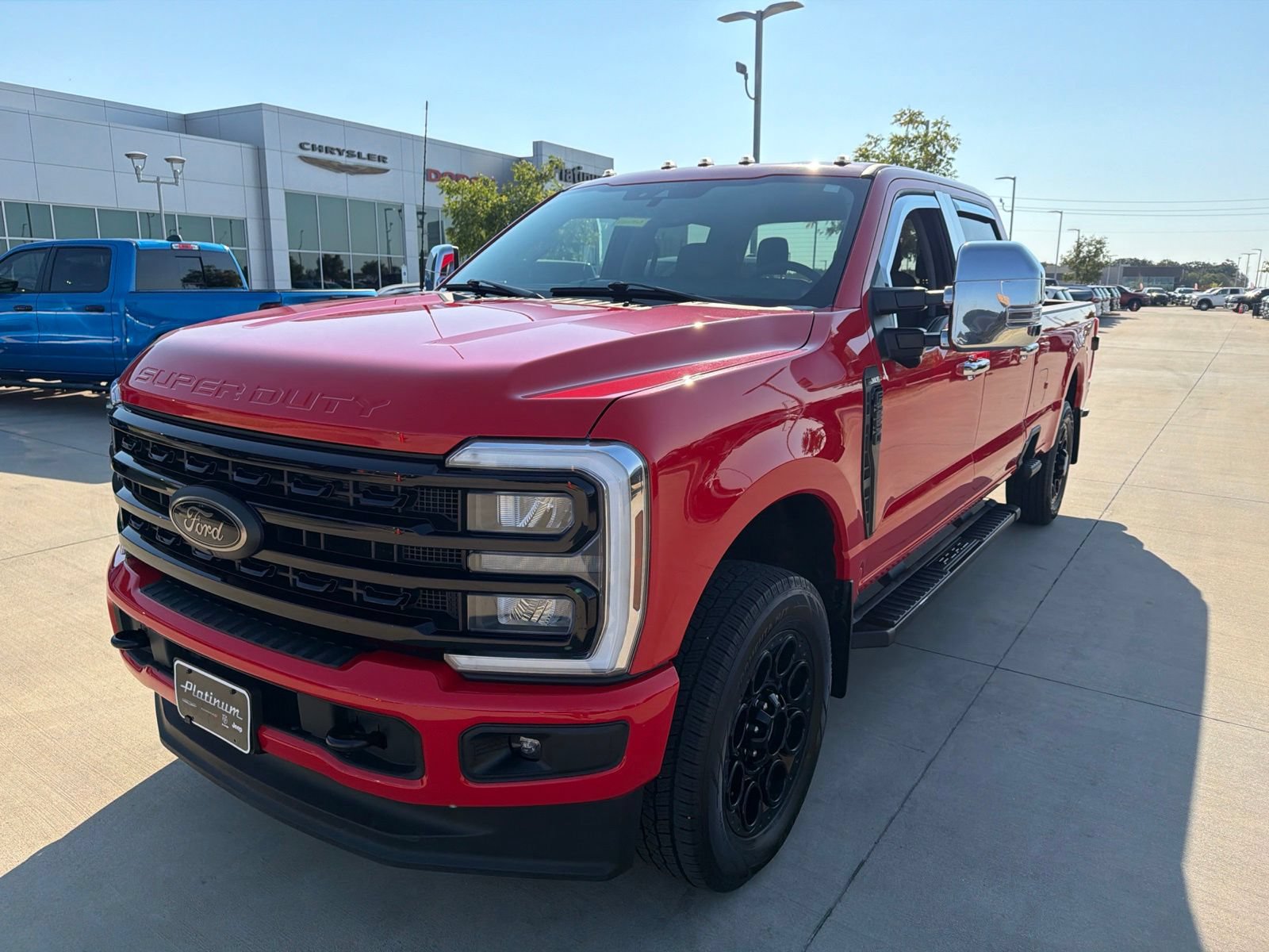 Used 2024 Ford F250 XLT w/ Black Appearance Package AWD/4WD image 9