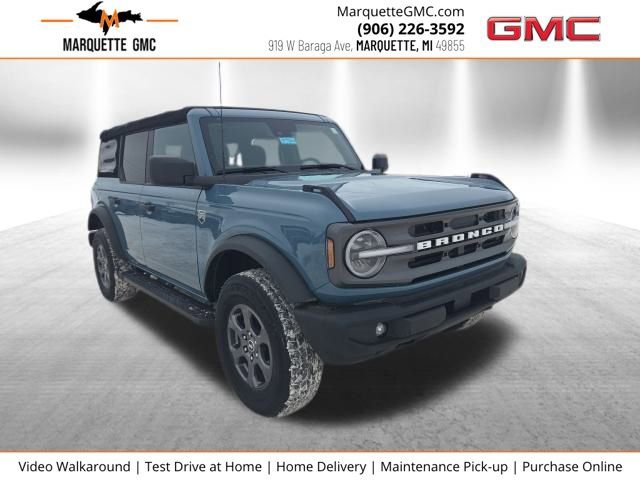 Used 2022 Ford Bronco Big Bend