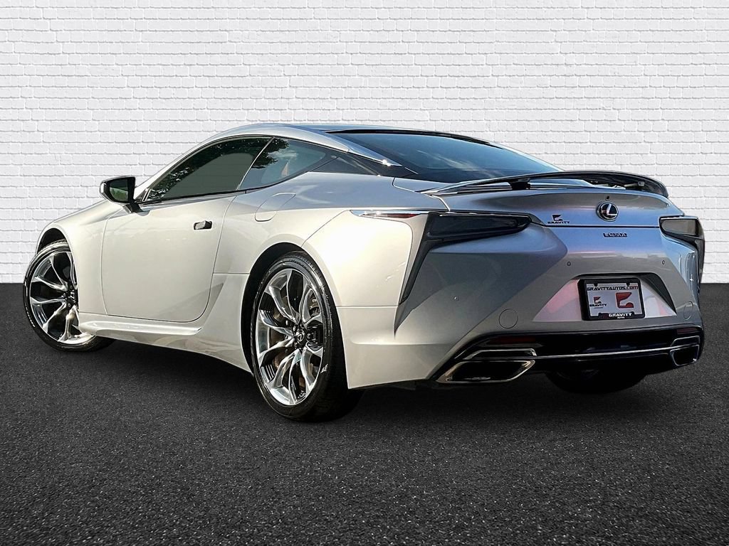 Used 2021 Lexus LC 500 Coupe w/ Performance Package RWD image 5