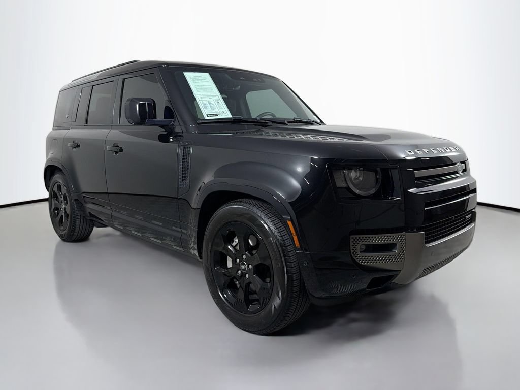 Used 2023 Land Rover Defender 110 X-Dynamic SE AWD/4WD image 3
