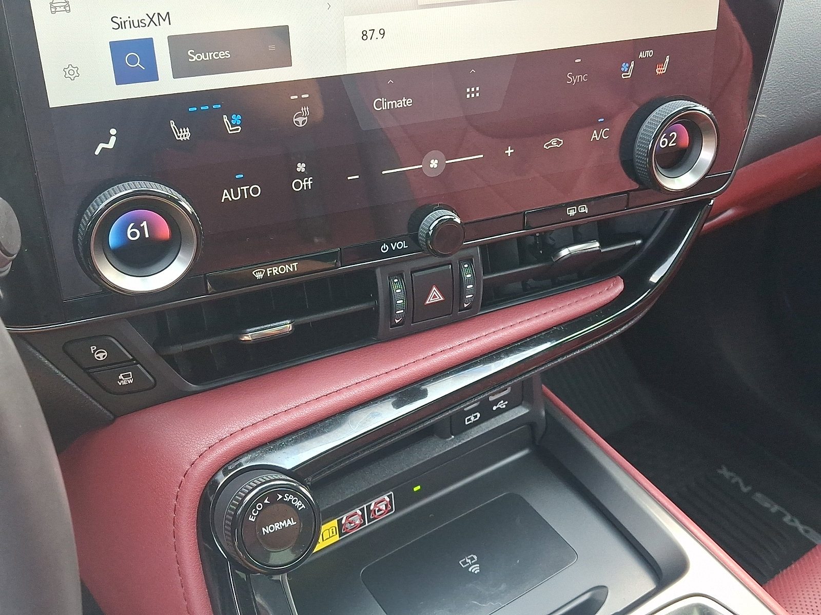 Certified 2024 Lexus NX 350h AWD w/ Vision Package image 17
