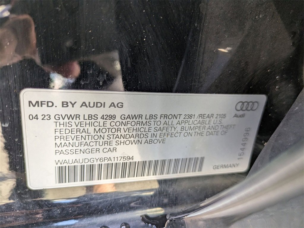 Used 2023 Audi A3 2.0T Premium image 40