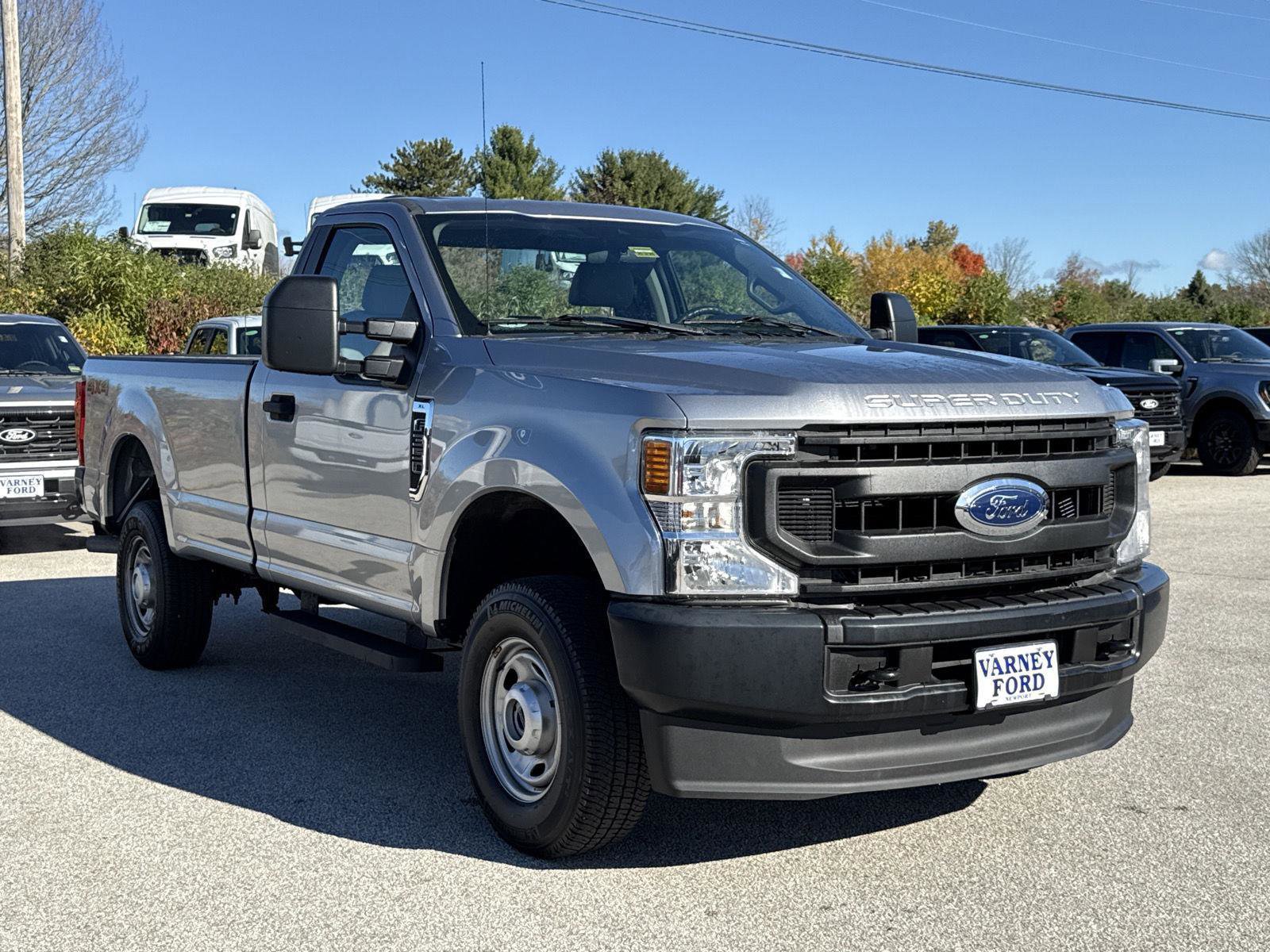 Used 2020 Ford F350 XL w/ Snow Plow Prep Package image 3