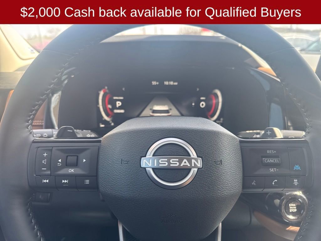 New 2026 Nissan Pathfinder Platinum image 43