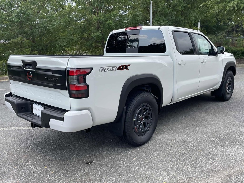 New 2025 Nissan Frontier PRO-4X w/ Pro Premium Package image 4