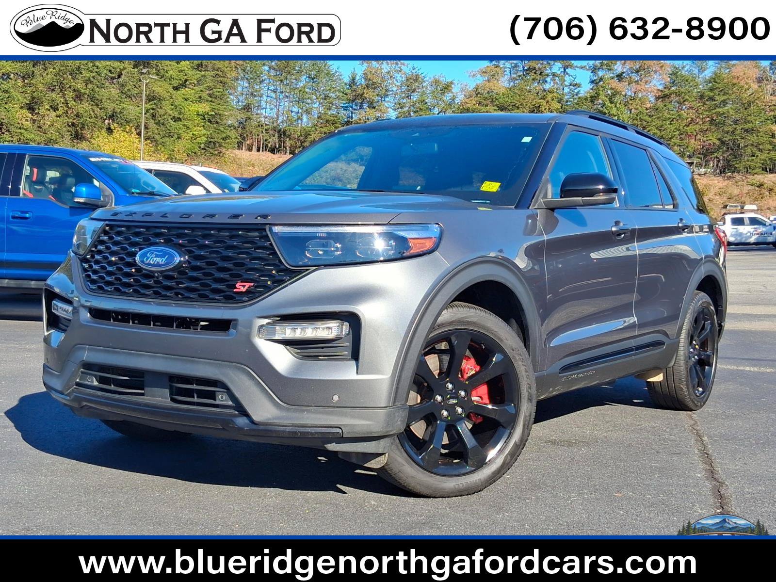Used 2024 Ford Explorer ST w/ Equipment Group 401A AWD/4WD image 1