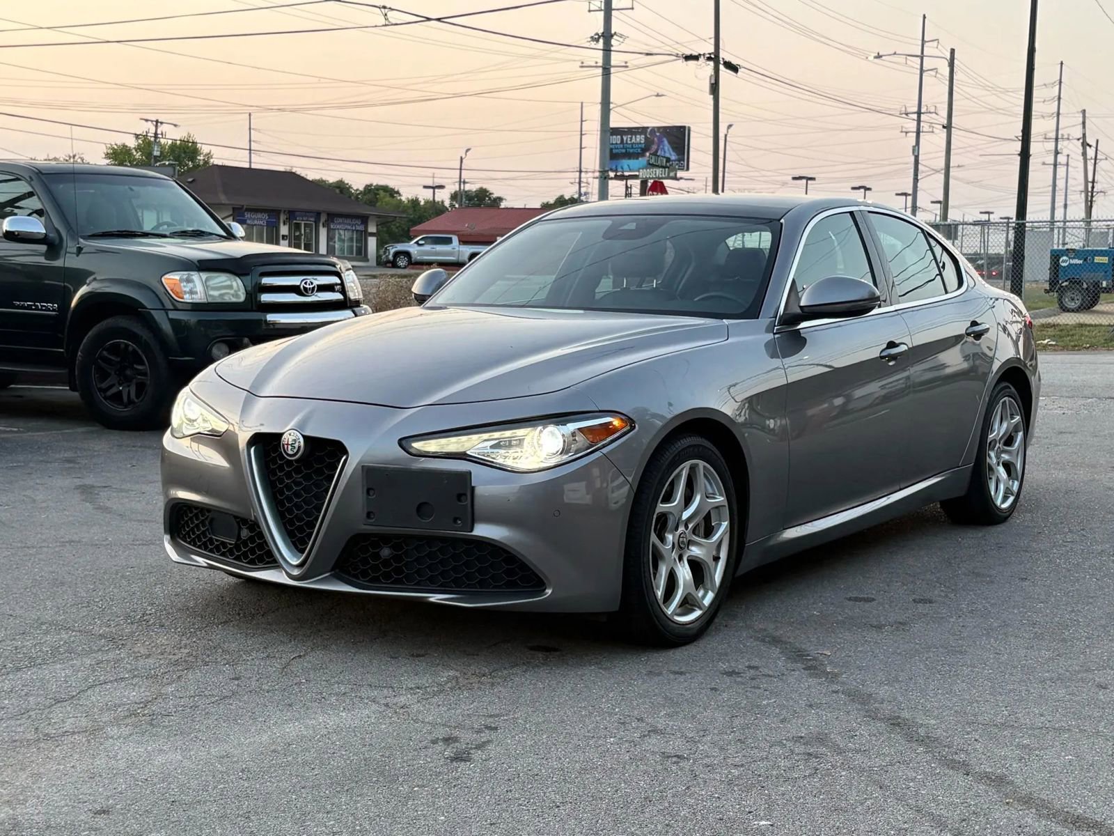 Used 2018 Alfa Romeo Giulia Ti AWD/4WD image 1