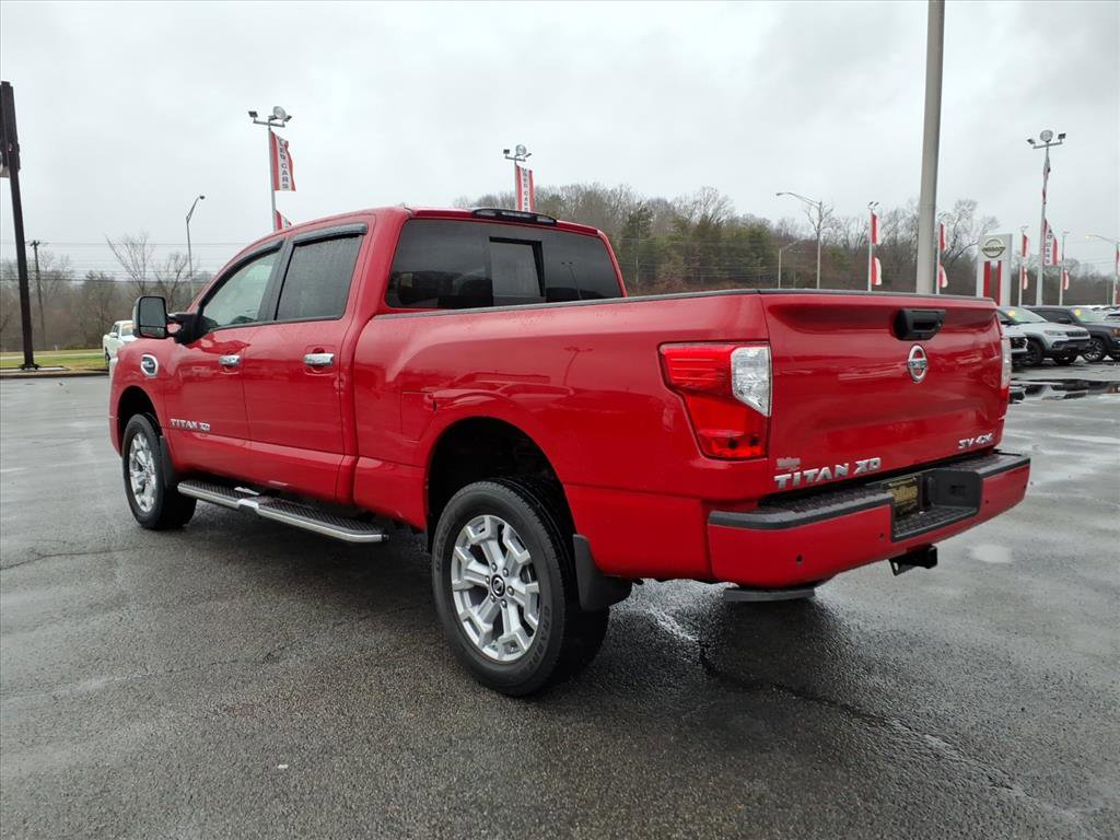 Certified 2021 Nissan Titan SV w/ SV Convenience Package image 3