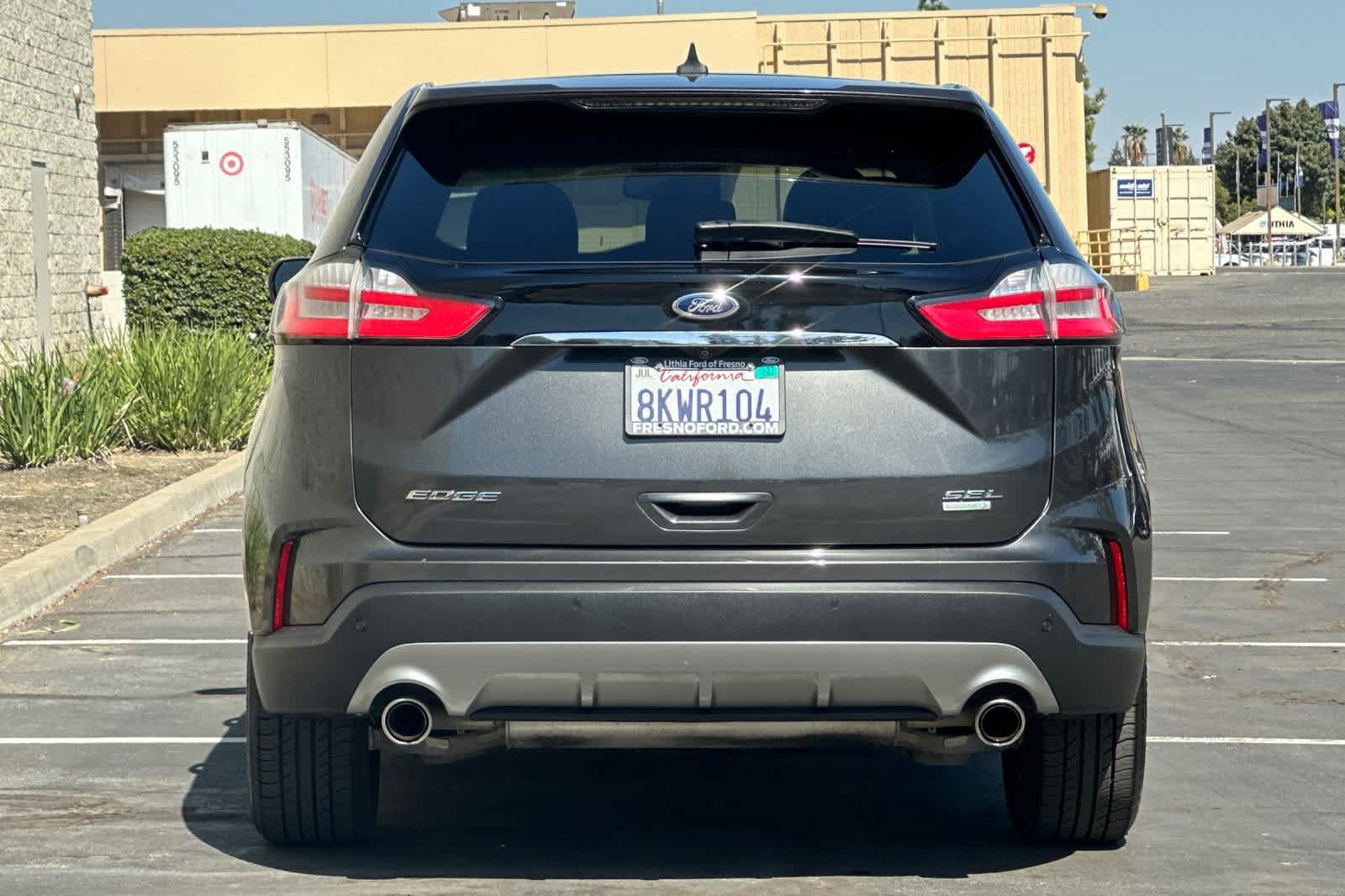 Certified 2019 Ford Edge SEL w/ Equipment Group 201A FWD image 7