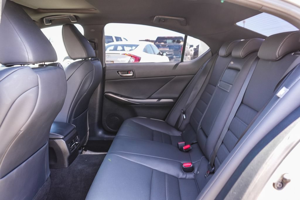 Used 2023 Lexus IS 350 F Sport w/ Accessory Package 2 RWD image 20