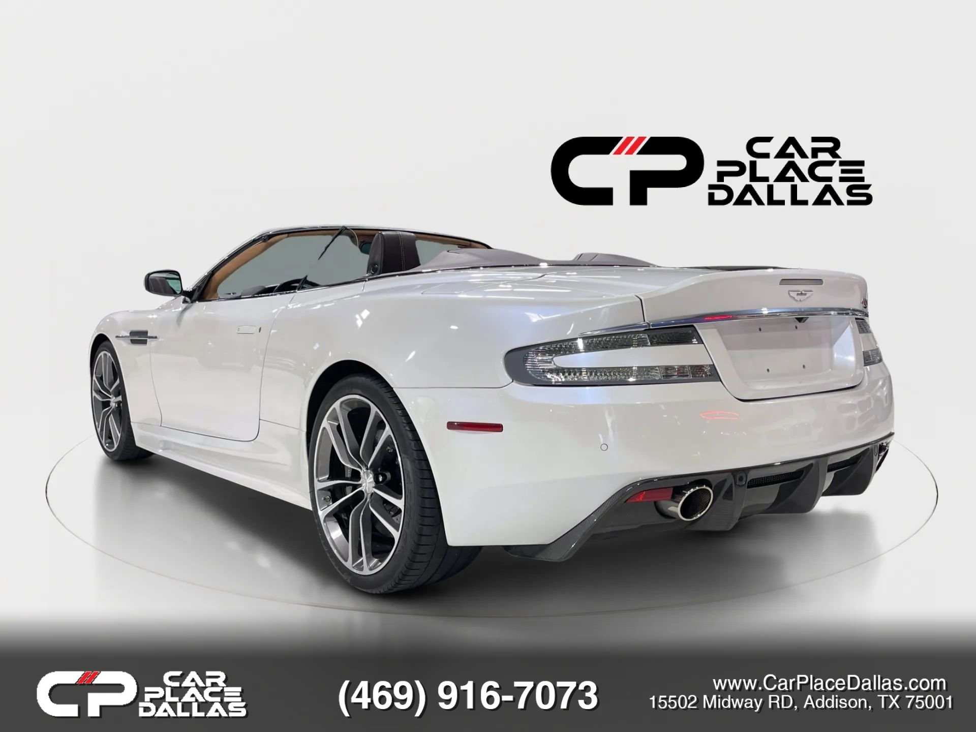 Used 2010 Aston Martin DBS Volante RWD image 12