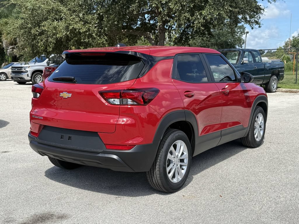 New 2026 Chevrolet TrailBlazer LS FWD image 5