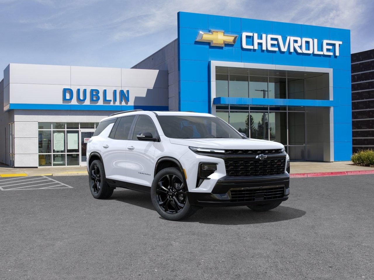 New 2027 Chevrolet Traverse RS w/ LPO, Floor Liner Package AWD/4WD image 1