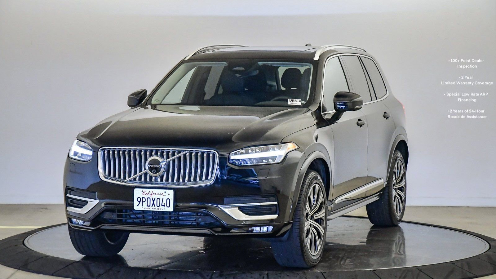 Used 2025 Volvo XC90 B6 Plus AWD/4WD image 1