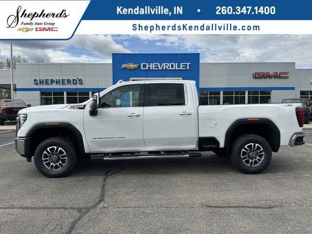 New 2025 GMC Sierra 2500 SLT w/ SLT Convenience Package image 1