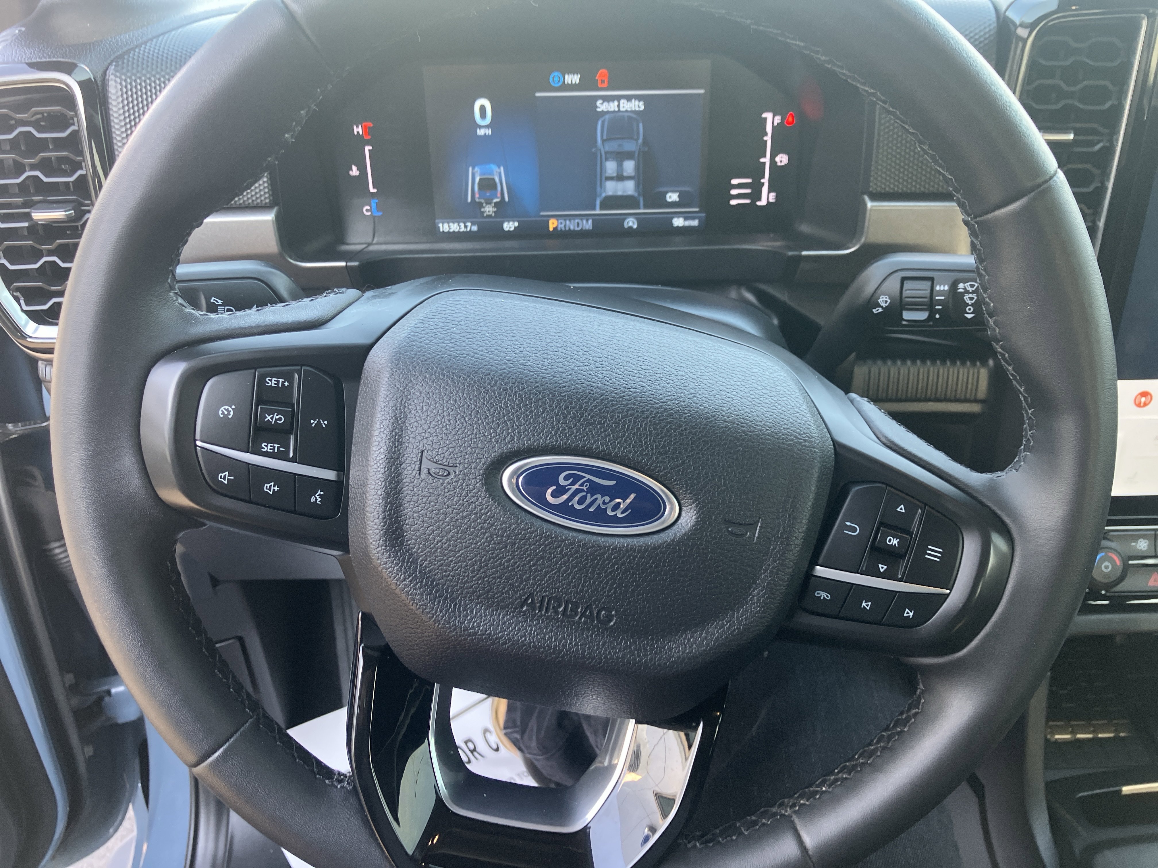 Certified 2024 Ford Ranger XLT w/ Equipment Group 301A Mid image 20