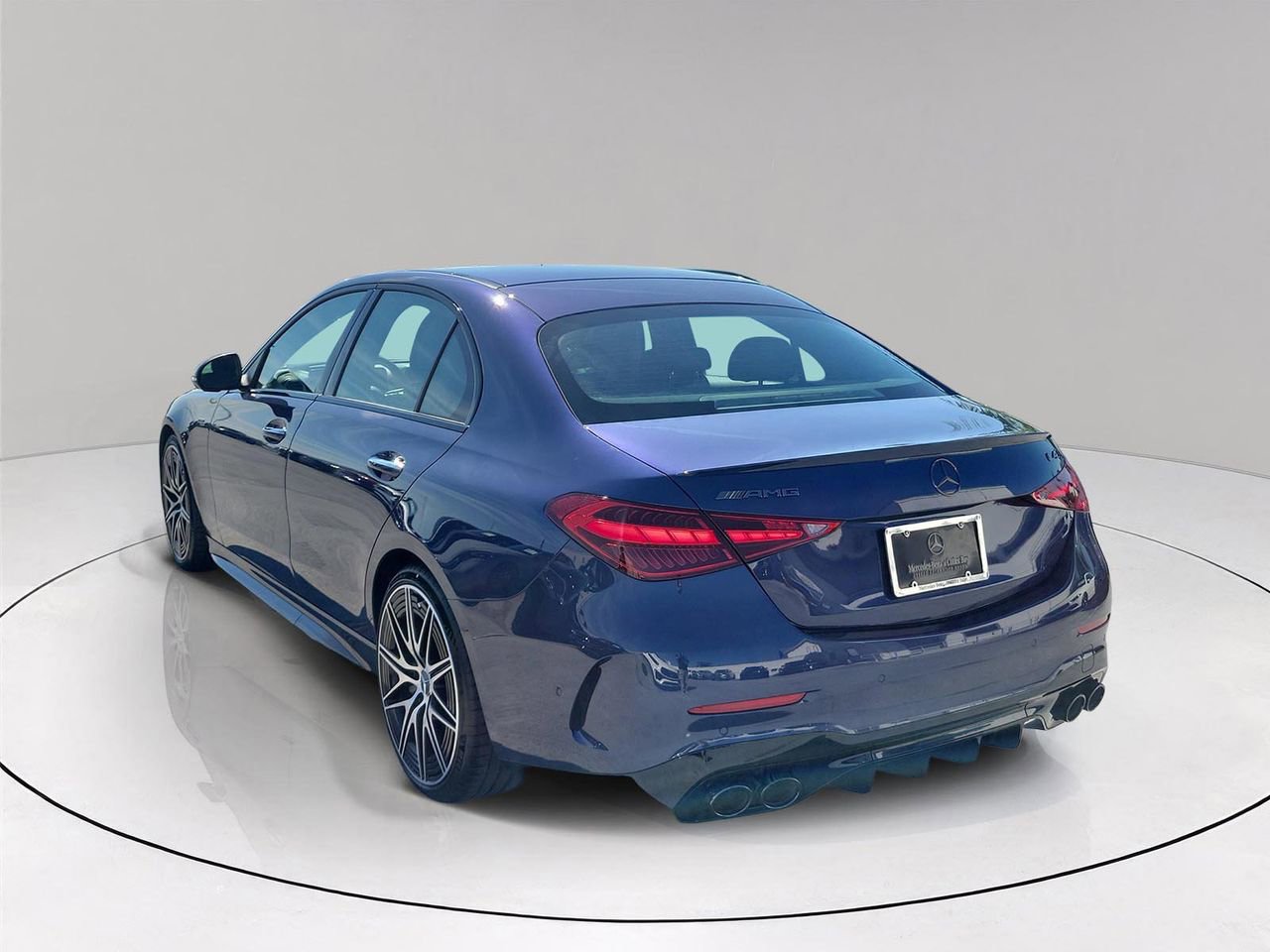 New 2026 Mercedes-Benz C 43 AMG 4MATIC Sedan image 4