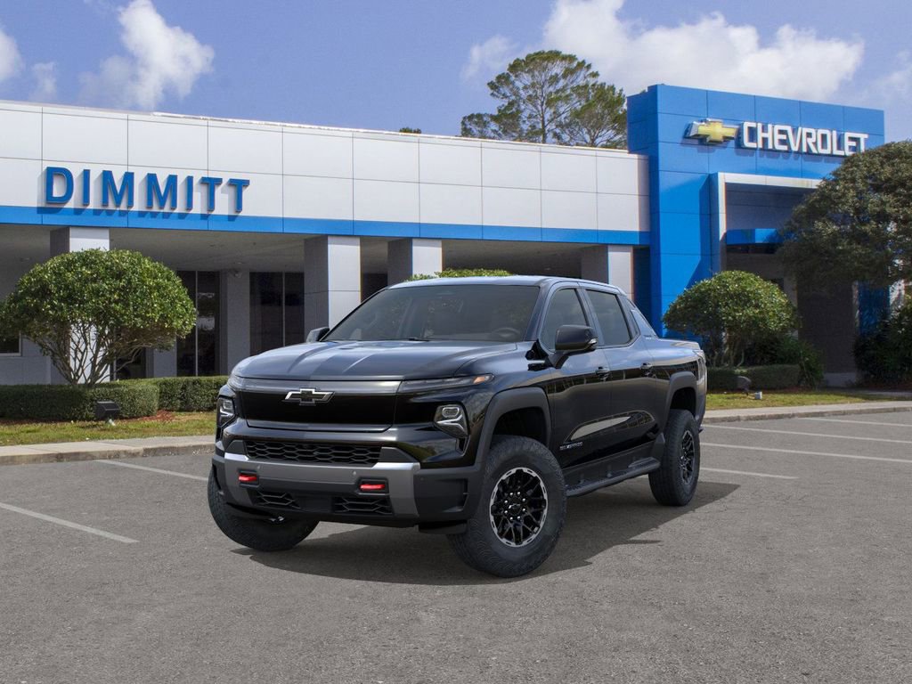 New 2026 Chevrolet Silverado EV Trail Boss w/ Plus Package image 8