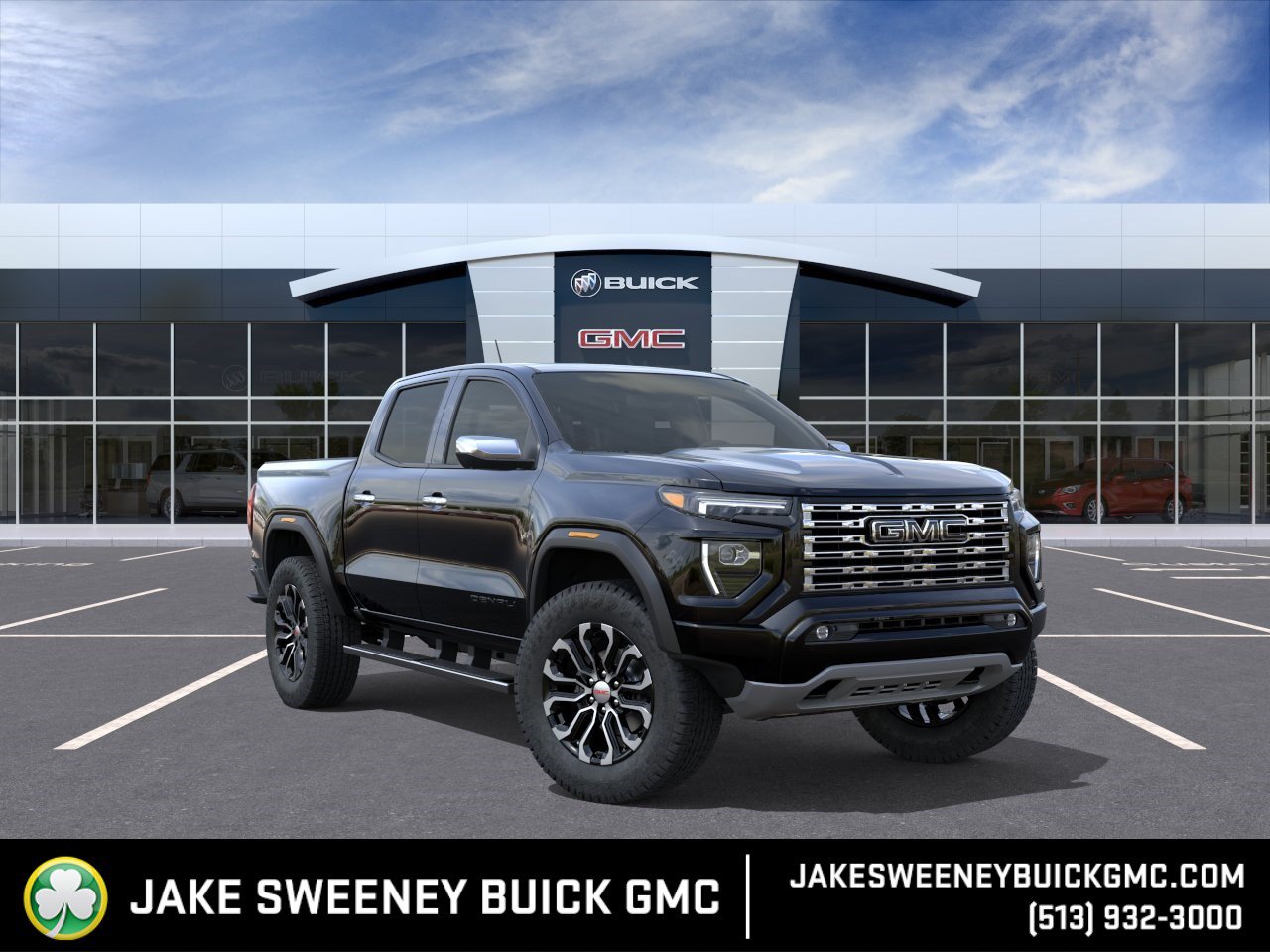 New 2026 GMC Canyon Denali w/ LPO, Black Badging Package AWD/4WD image 1