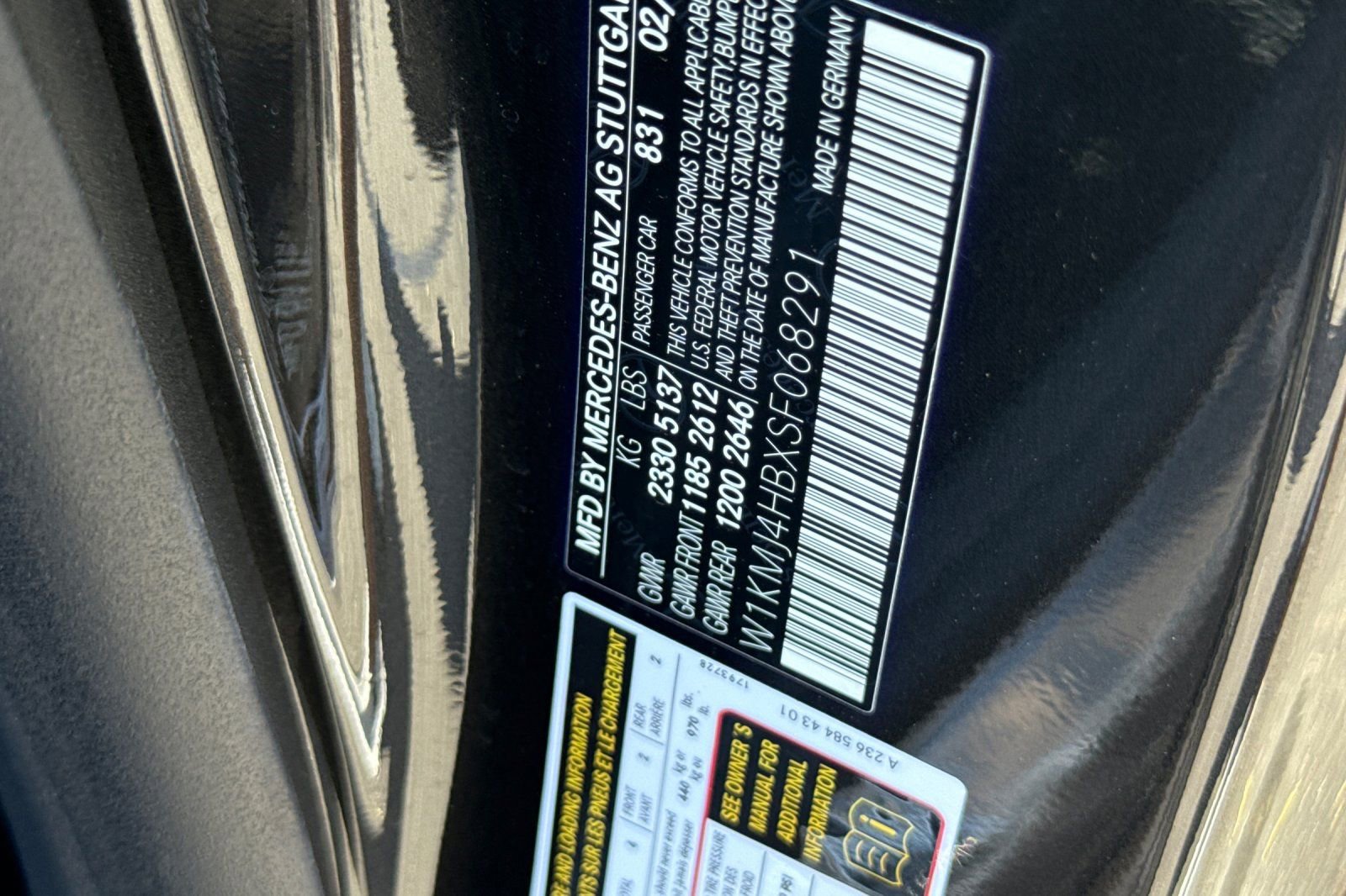 Used 2025 Mercedes-Benz CLE 300 4MATIC Coupe image 23