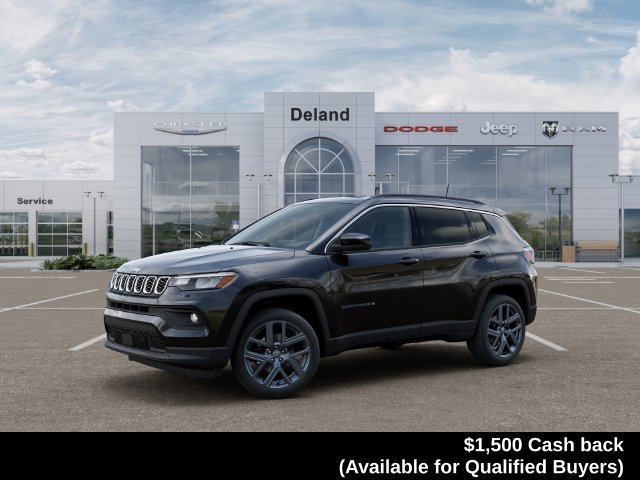 New 2026 Jeep Compass Latitude AWD/4WD image 3