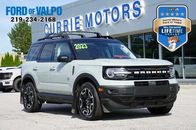 Certified 2023 Ford Bronco Sport Outer Banks w/ Tech Package