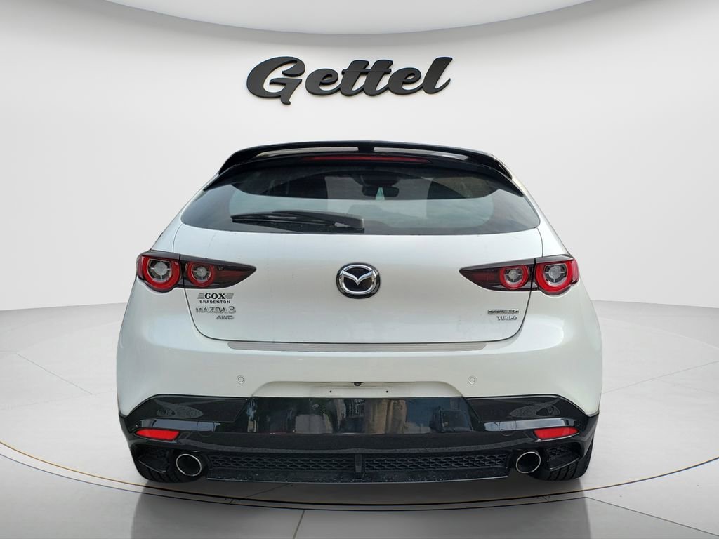 Used 2023 MAZDA MAZDA3 Hatchback w/ Appearance Package AWD/4WD image 6