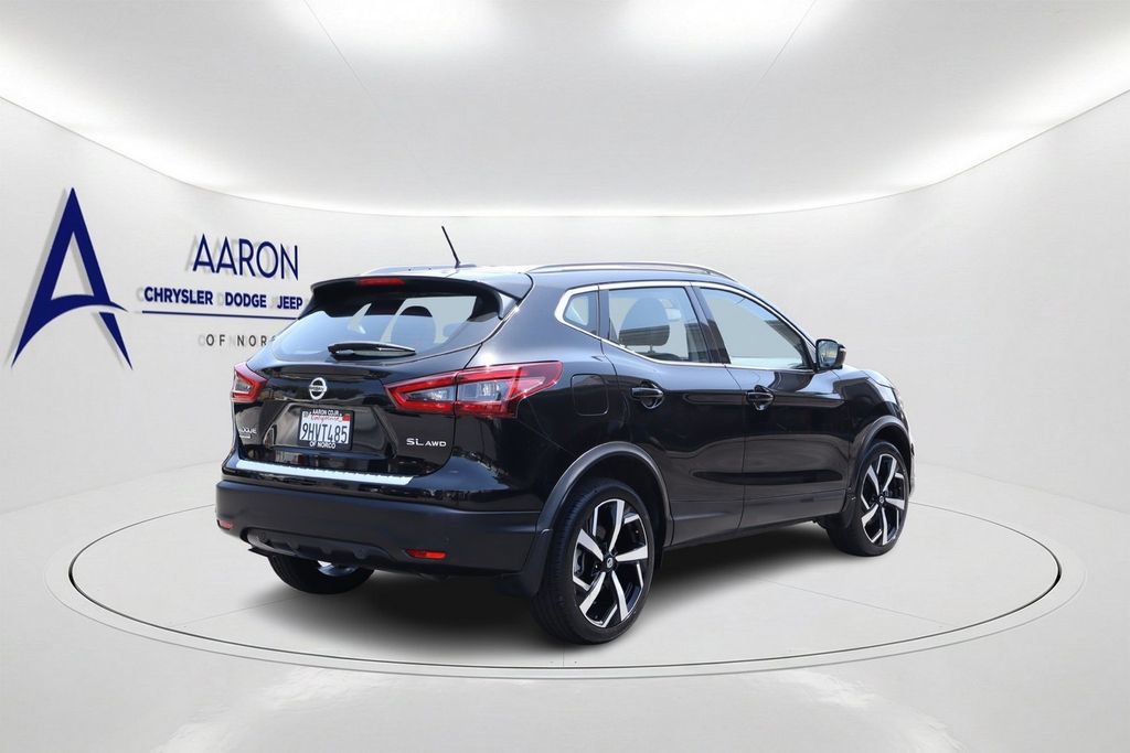 Used 2022 Nissan Rogue Sport SL w/ Premium Package AWD/4WD image 4