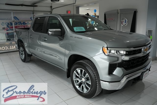 New 2026 Chevrolet Silverado 1500 LT