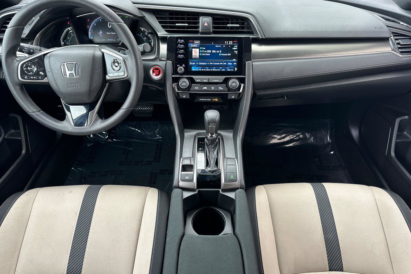 Certified 2019 Honda Civic EX image 12
