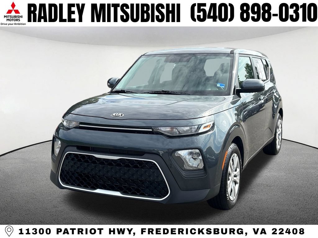 Used 2021 Kia Soul LX