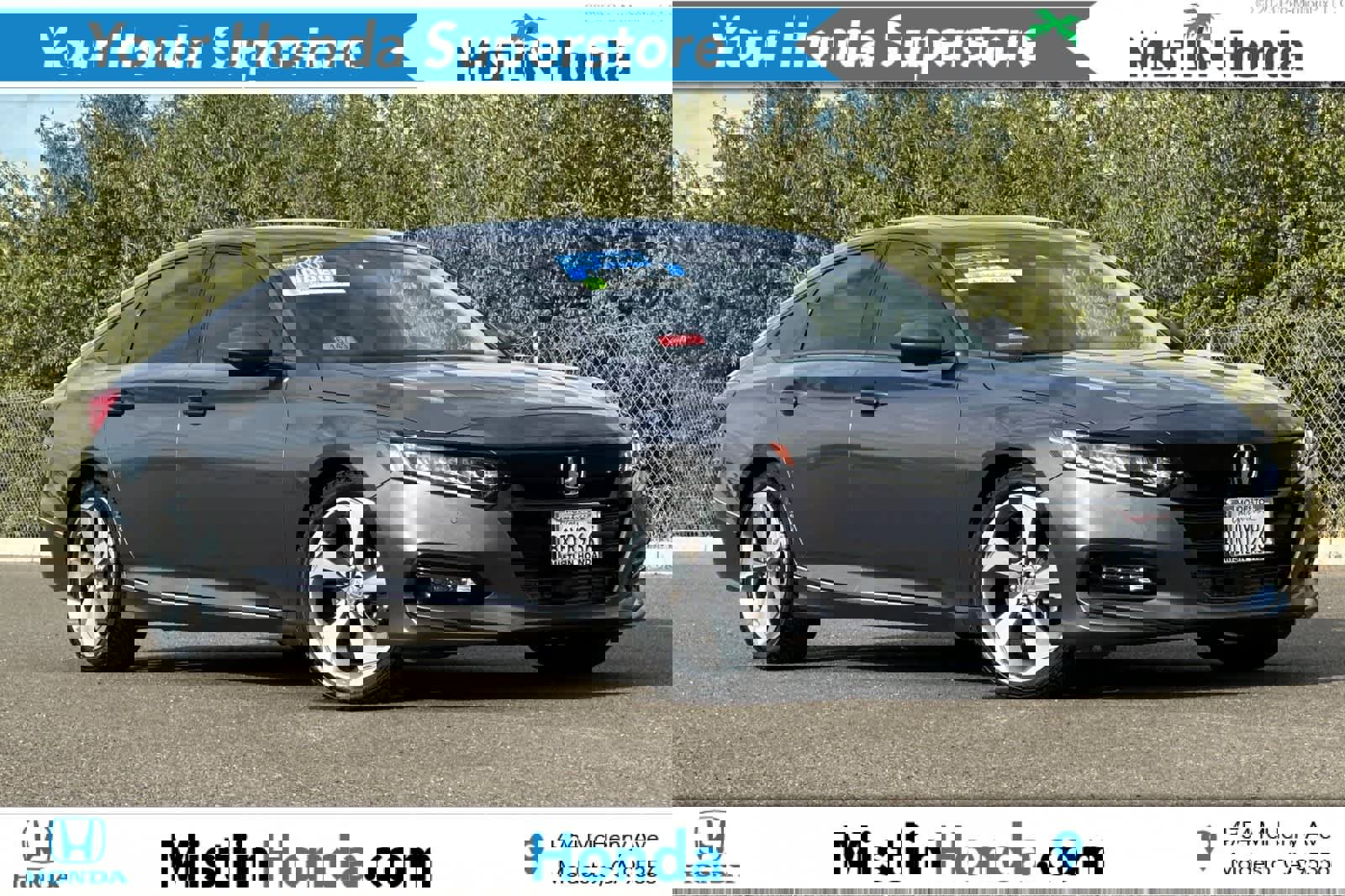 Certified 2020 Honda Accord Touring