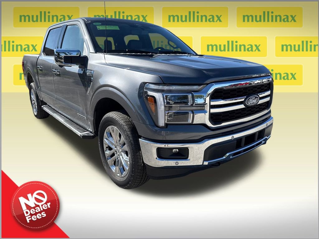 New 2025 Ford F150 Lariat w/ Equipment Group 501A Mid image 1