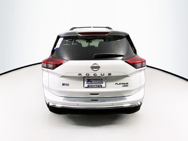 New 2025 Nissan Rogue Platinum w/ Platinum Premium Package image 6
