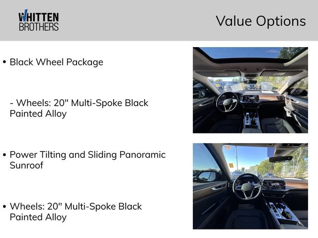 Used 2026 Volkswagen Atlas SE w/ Panoramic Sunroof Package FWD image 8