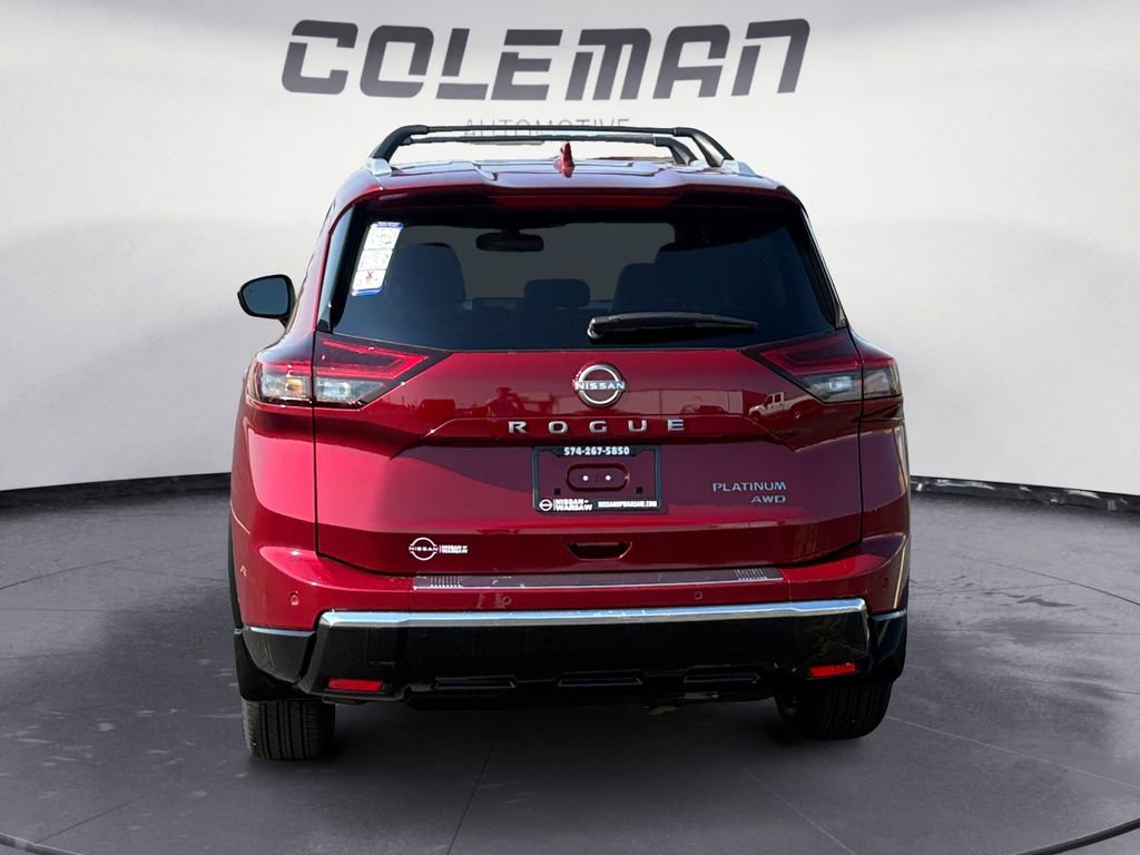 New 2026 Nissan Rogue Platinum w/ Platinum Premium Package image 4