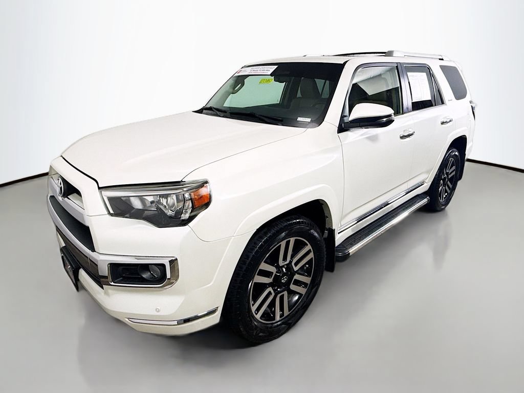 Certified 2019 Toyota 4Runner Limited AWD/4WD image 3