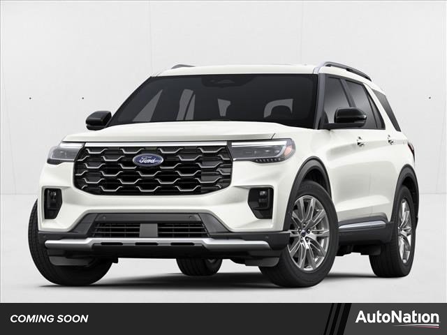New 2026 Ford Explorer Platinum image 1