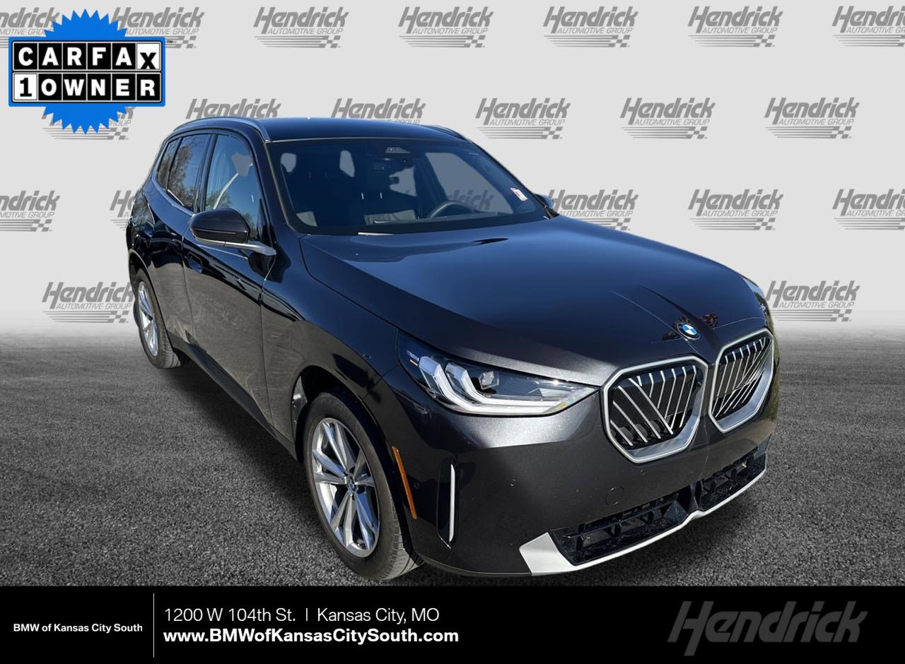 Used 2025 BMW X3 xDrive30i image 1