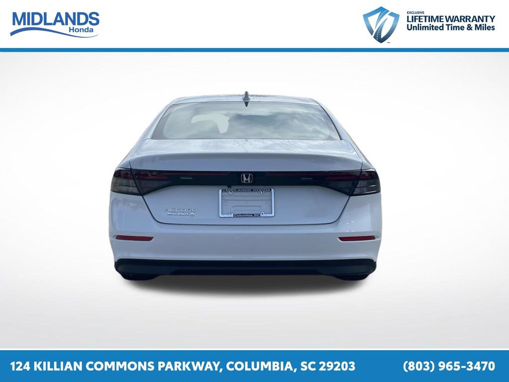 New 2026 Honda Accord LX image 5