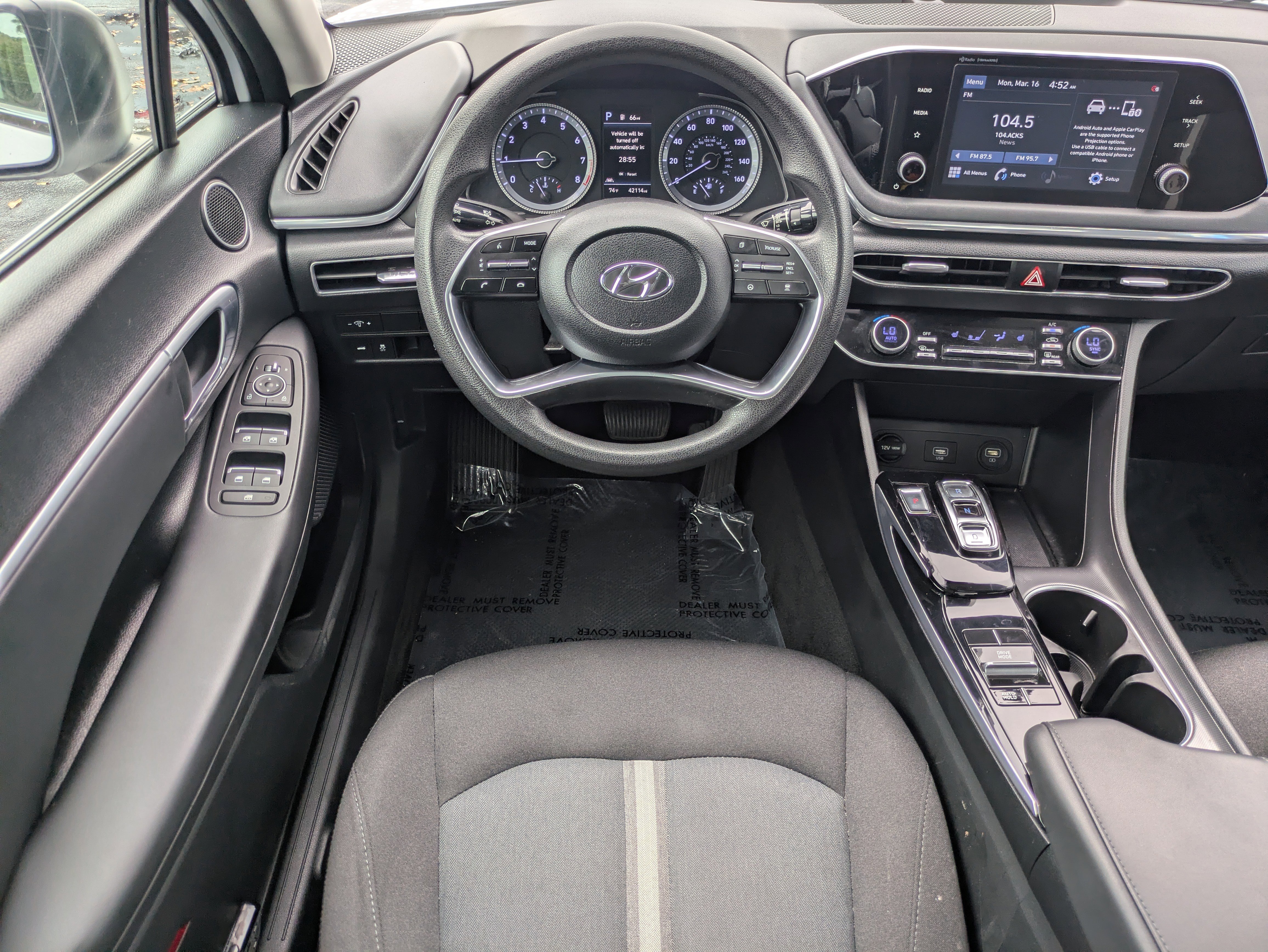 Used 2020 Hyundai Sonata SEL w/ Cargo Package image 4