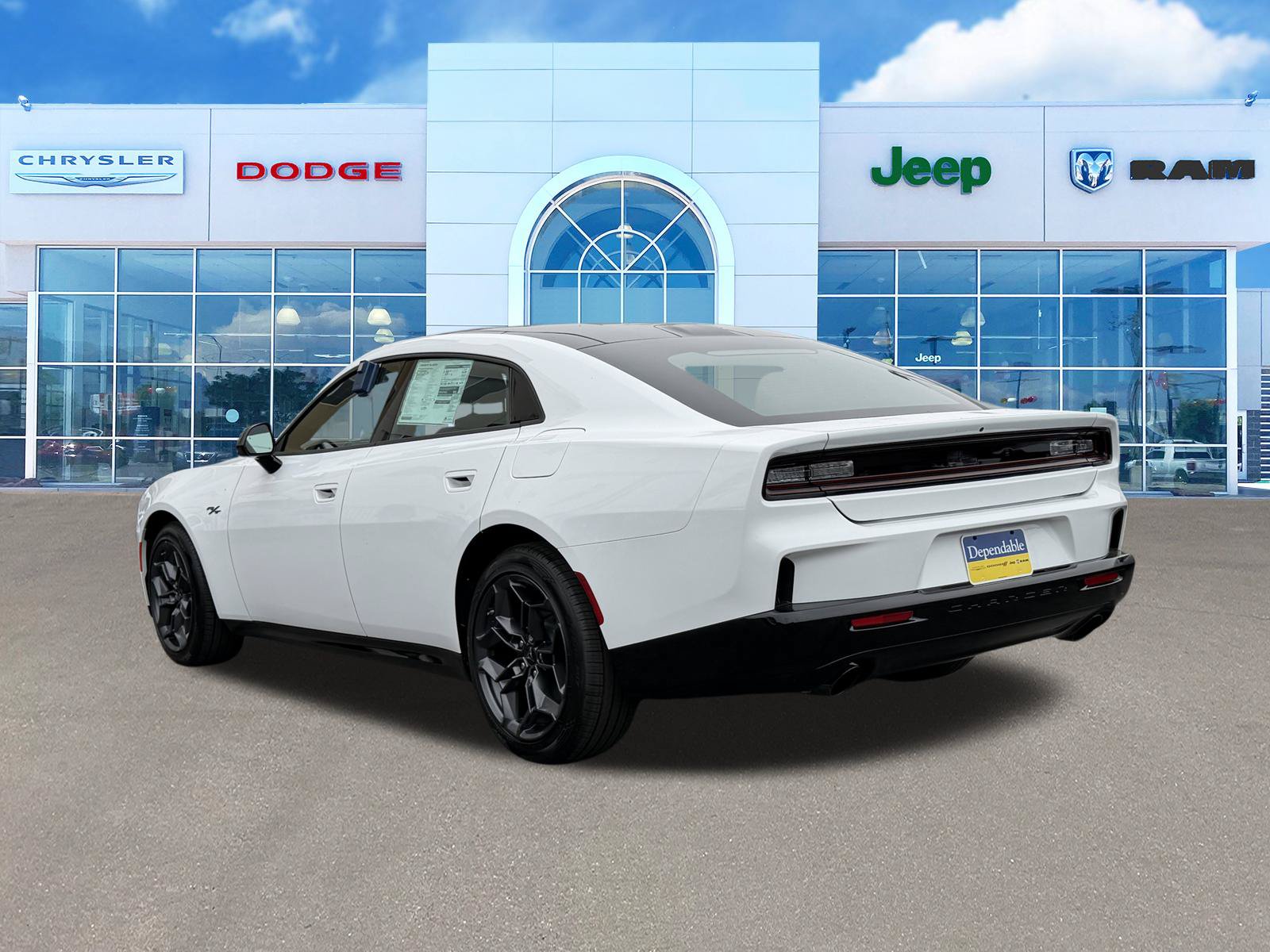 New 2026 Dodge Charger R/T w/ Blacktop Package AWD/4WD image 7