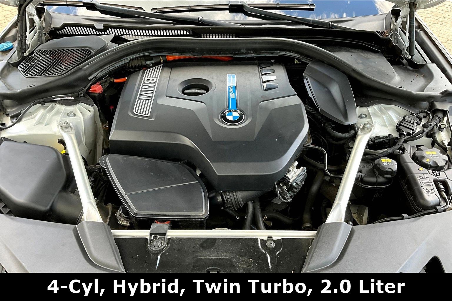 Used 2018 BMW 530e RWD image 30