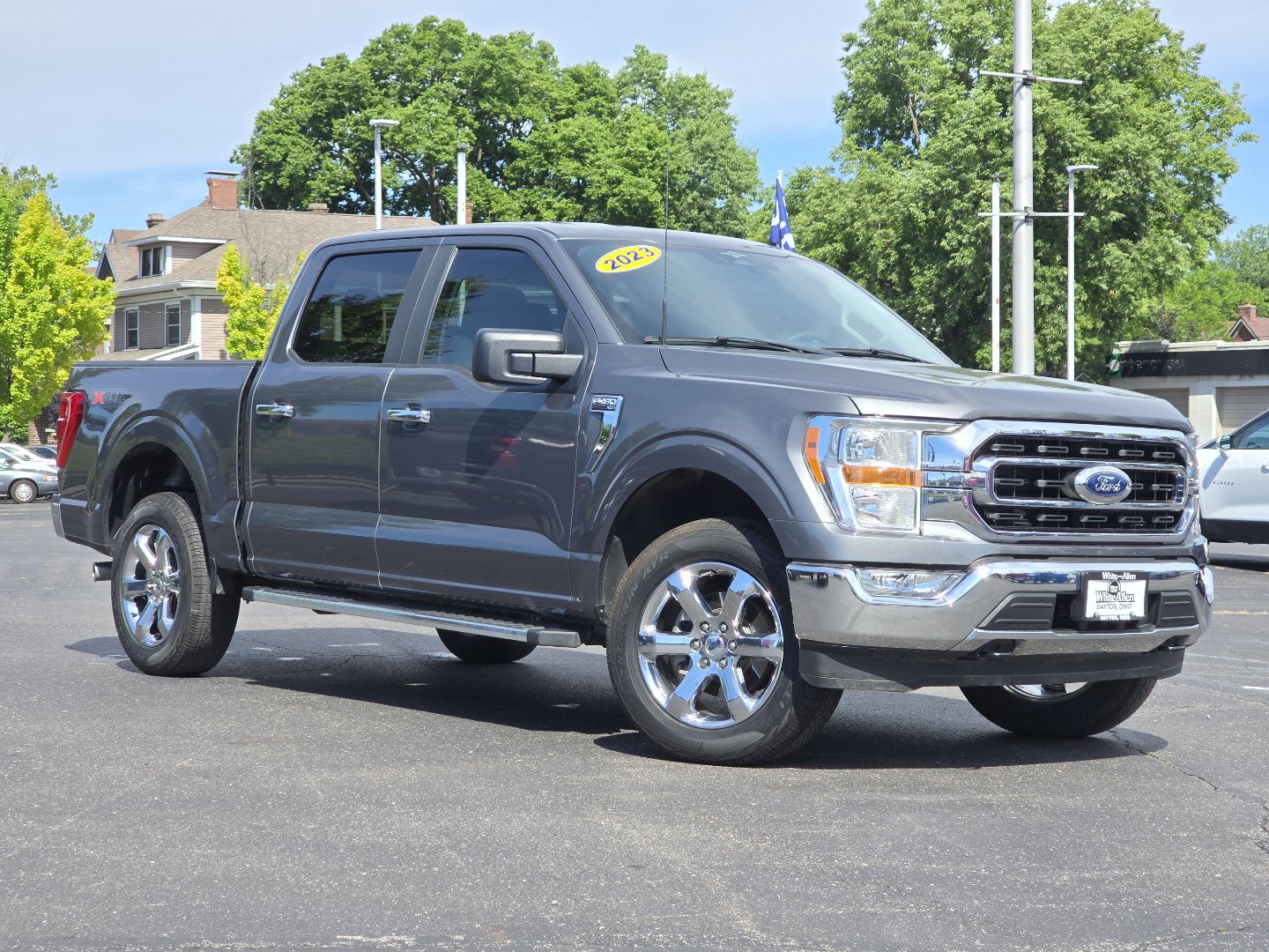 Used 2023 Ford F150 XLT w/ XTR Package AWD/4WD image 2