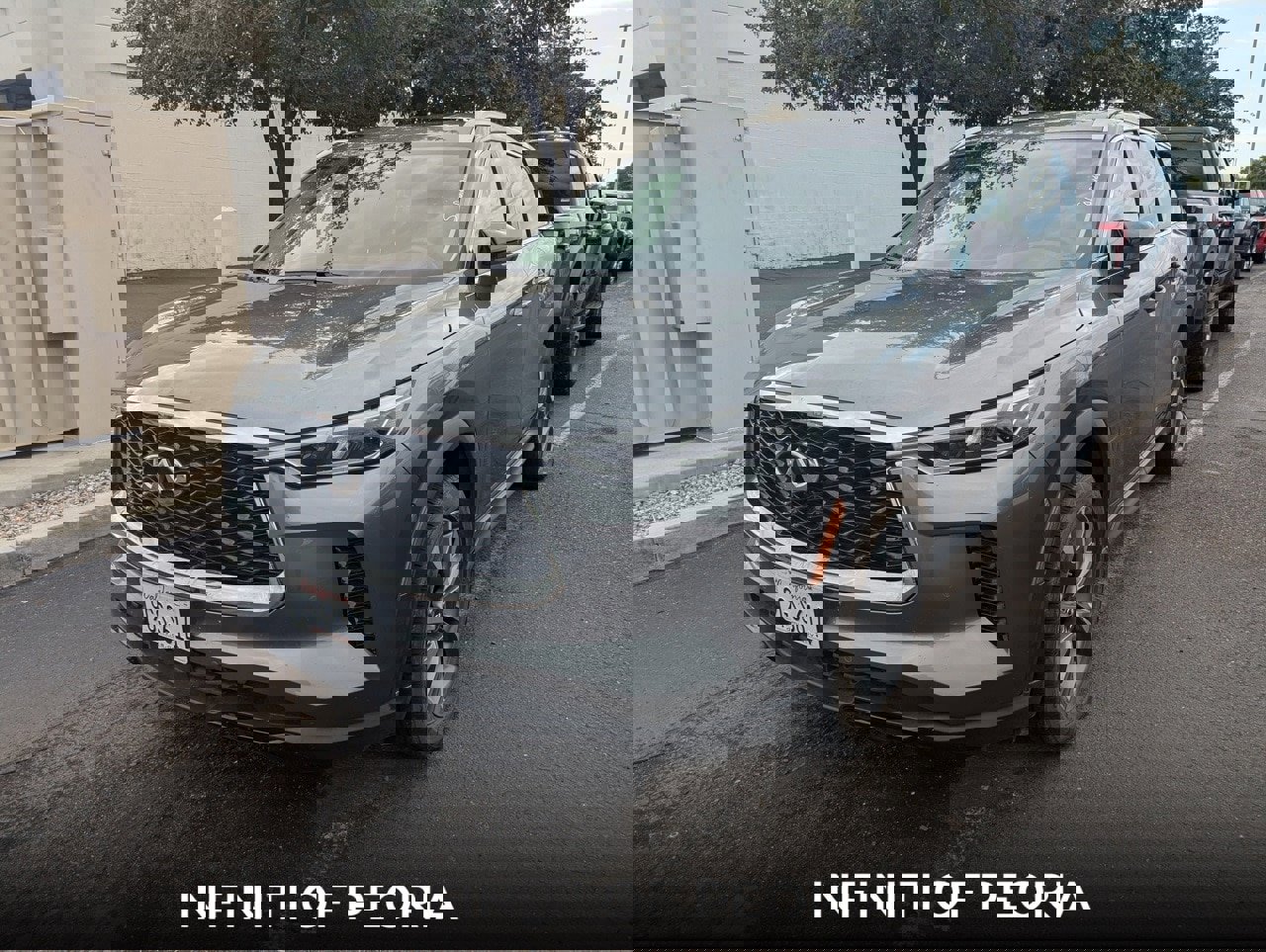Certified 2024 INFINITI QX60 Luxe