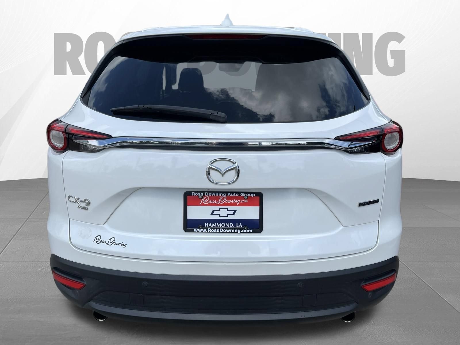 Used 2022 MAZDA CX-9 Touring Plus AWD/4WD image 5
