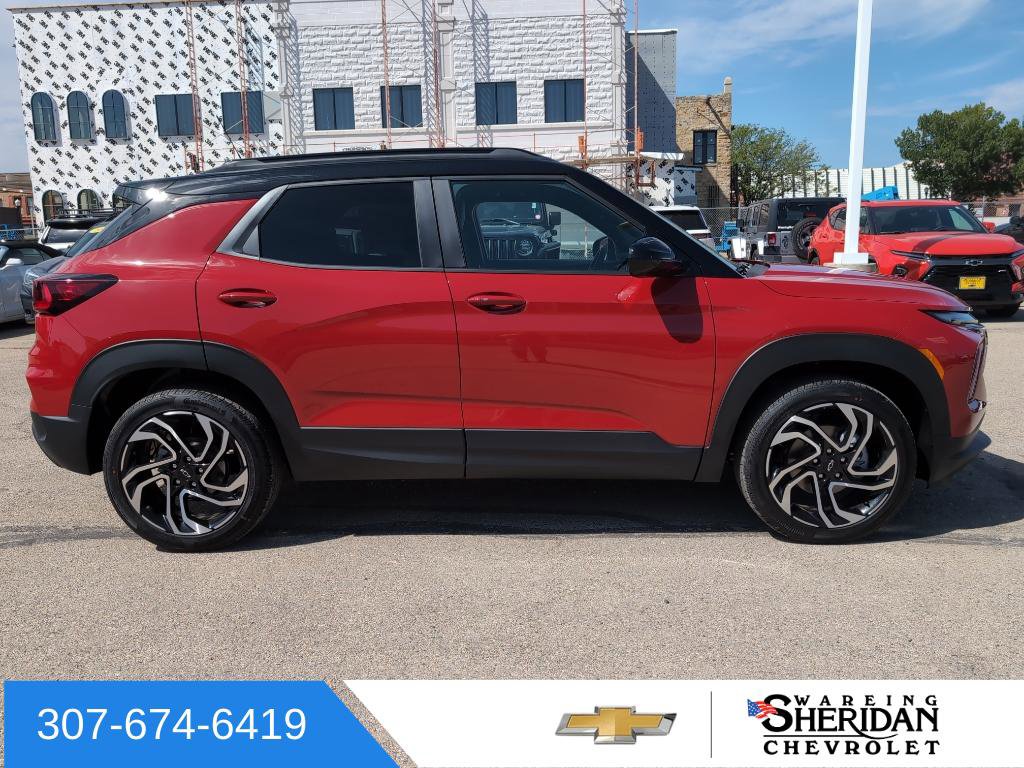 New 2026 Chevrolet TrailBlazer RS w/ Convenience Package image 3
